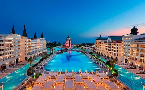 titanic mardan palace exterior