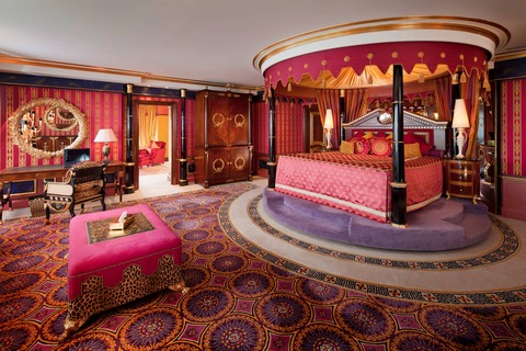 hoteles mas lujosos del mundo