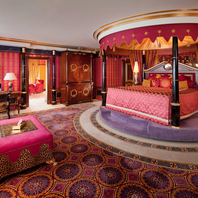hoteles mas lujosos del mundo