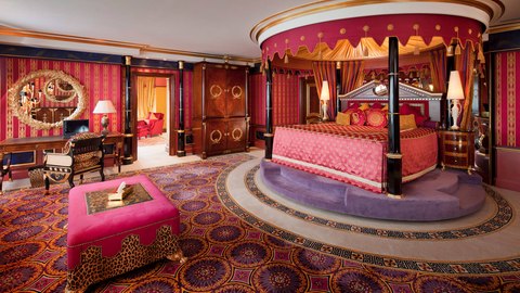 hoteles mas lujosos del mundo
