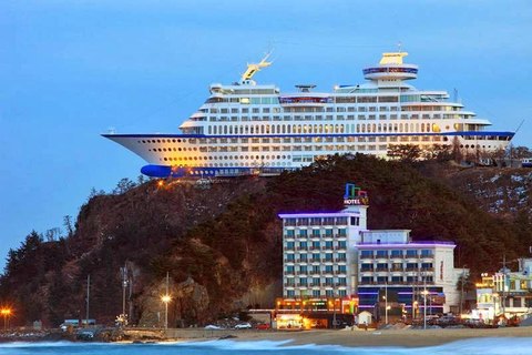 hotel sun cruise