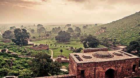 historia del fuerte bhangarh