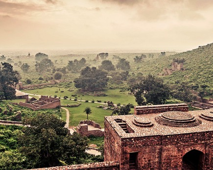 historia del fuerte bhangarh