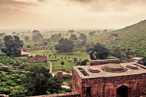 historia del fuerte bhangarh