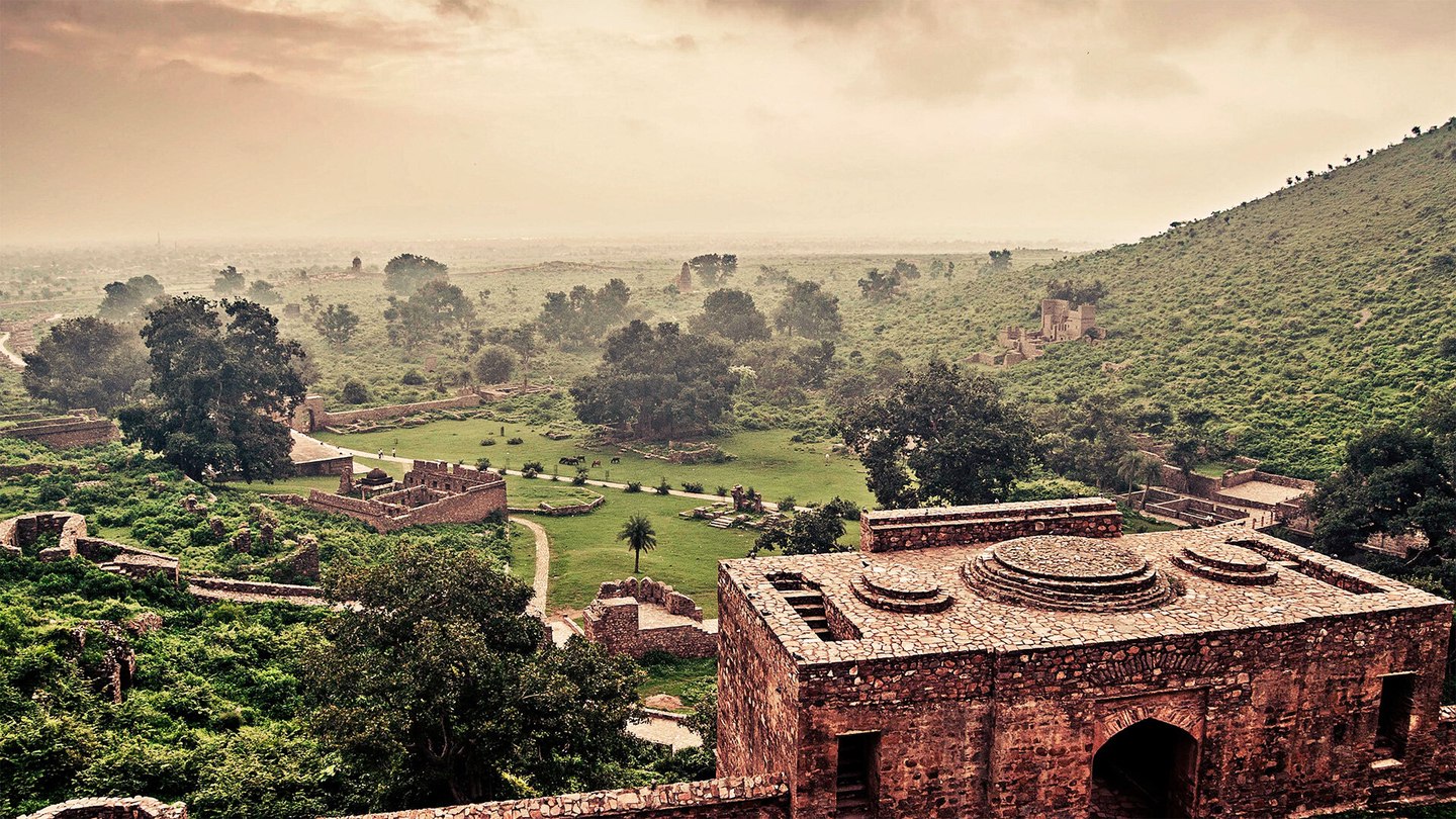 historia del fuerte bhangarh