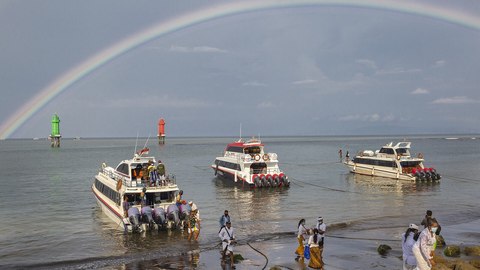 como llegar a nusa penida desde bali