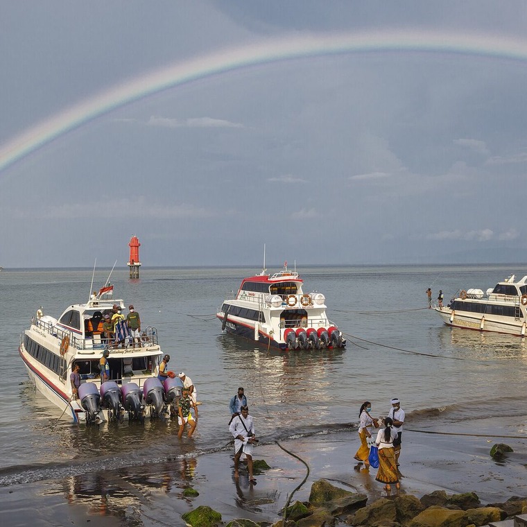 como llegar a nusa penida desde bali