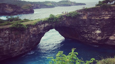 como moverse por nusa penida