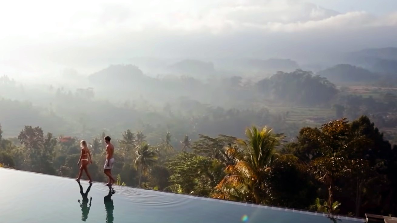 donde alojarse en bali
