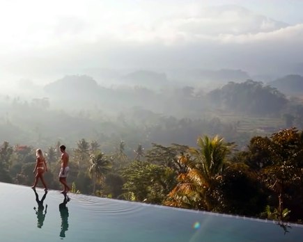 donde alojarse en bali
