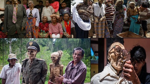manene la extraña festividad de indonesia donde desentierran a sus muertos cada 3 años