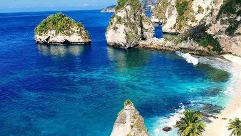 playas del este nusa penida diamond atuh