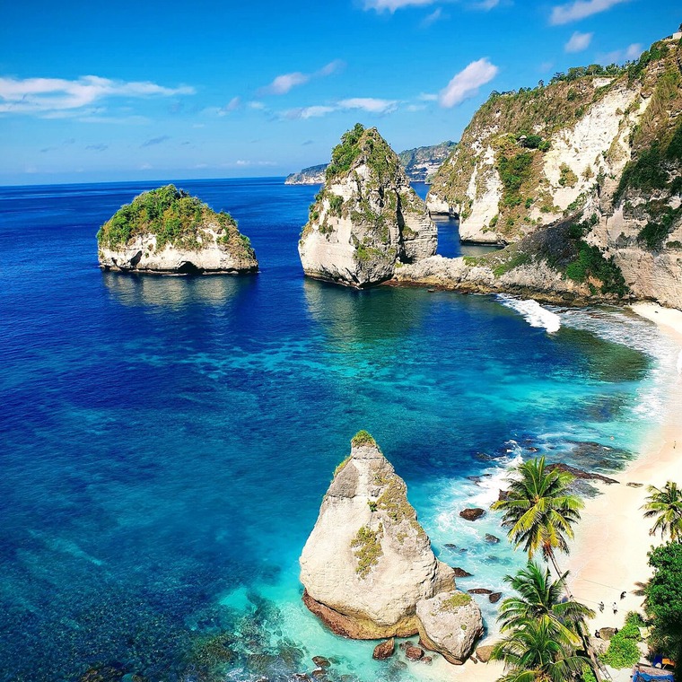 playas del este nusa penida diamond atuh