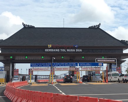puente peaje bali mandara