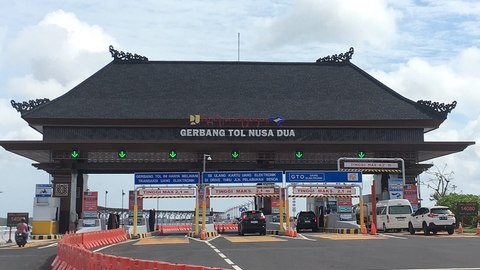 puente peaje bali mandara