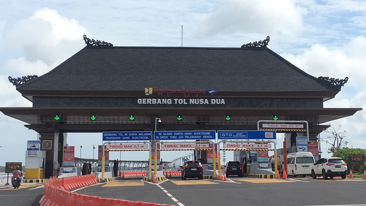 puente peaje bali mandara