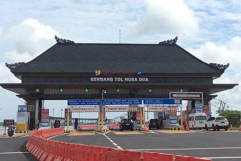 puente peaje bali mandara
