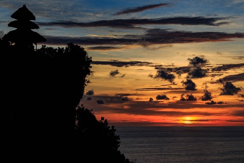 que ver sur de bali uluwatu