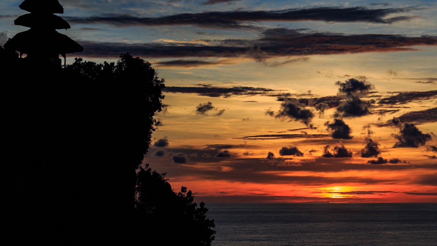 que ver sur de bali uluwatu