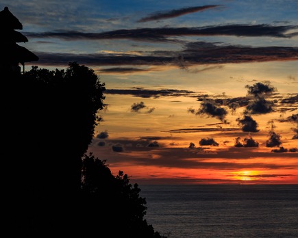 que ver sur de bali uluwatu
