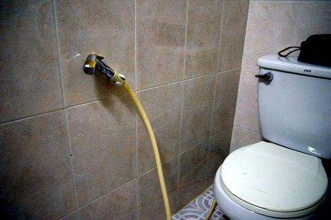 pistola bidet bali