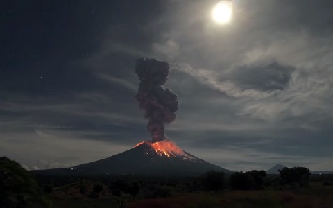 monte agung bali erupcion 2019