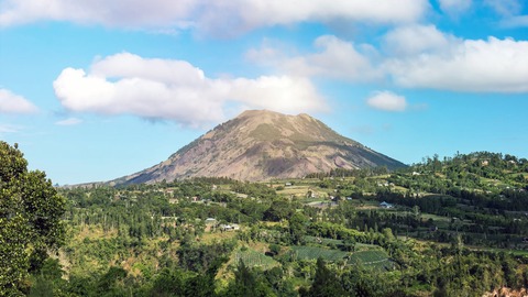 subir monte batur bali