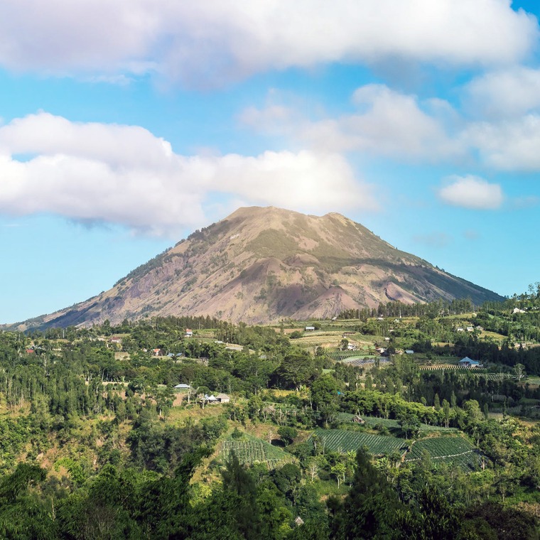 subir monte batur bali