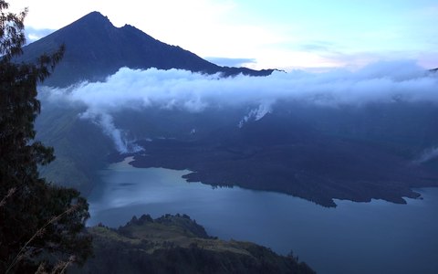 monte rinjani lombok