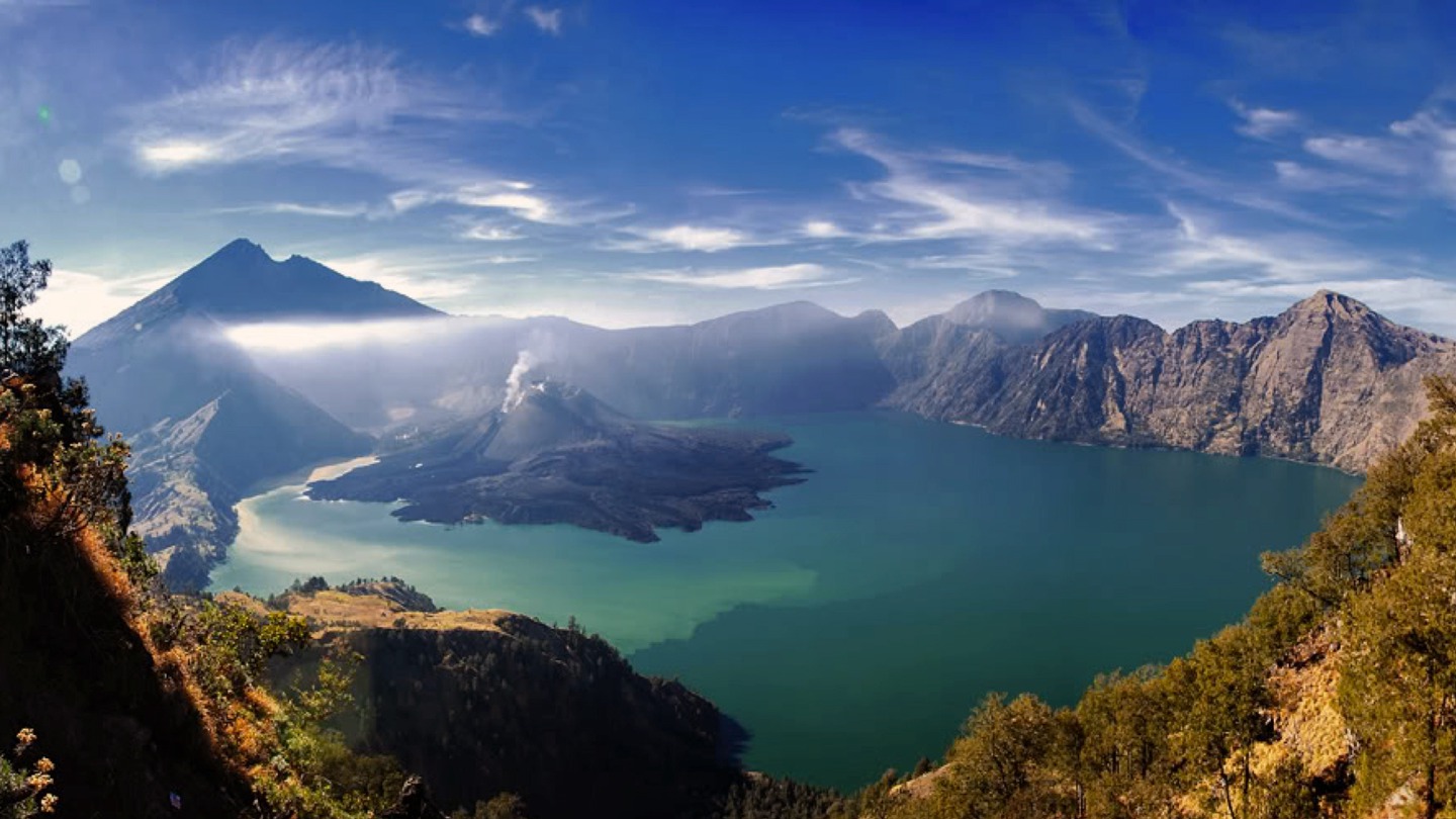 C mo subir al volc n Gunung Rinjani Lombok  