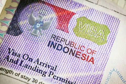 visado para indonesia