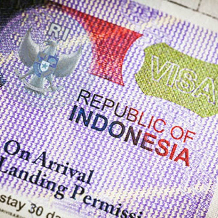 visado para indonesia
