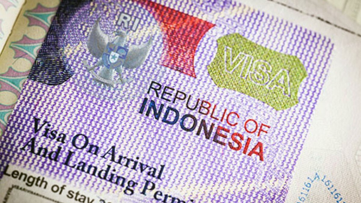 visado para indonesia