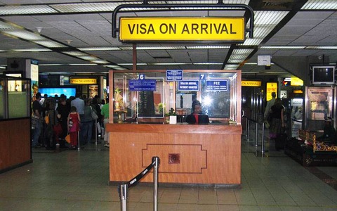 visado para indonesia visa on arrival bali