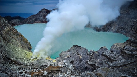 volcan kawah ijen