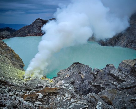 volcan kawah ijen