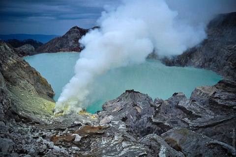 volcan kawah ijen