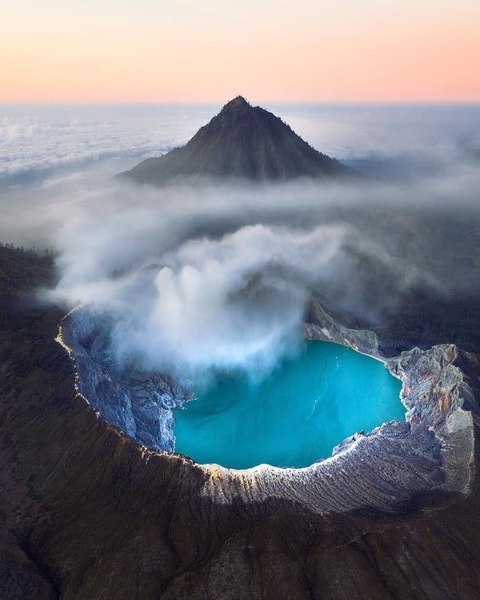 volcan kawah ijen