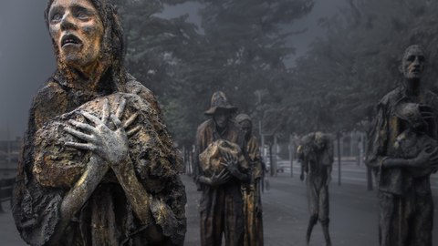 gran hambruna irlandesa
