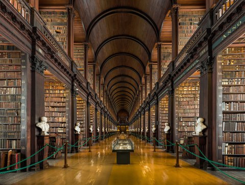 trinity long room
