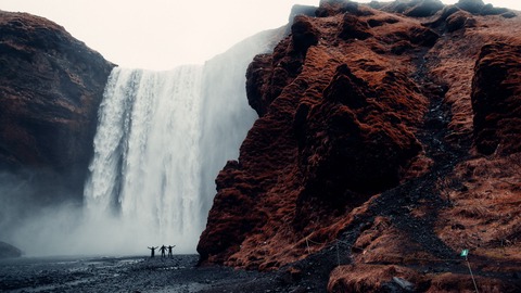 el clima en islandia temperaturas, estaciones, mejores épocas