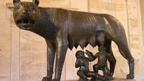 cuando se fundo roma mitologia