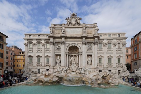 fontana di trevi