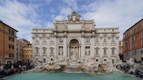 fontana di trevi