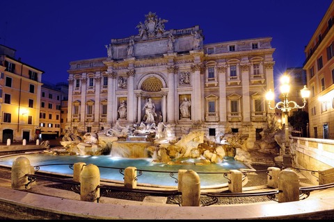 fontana di trevi