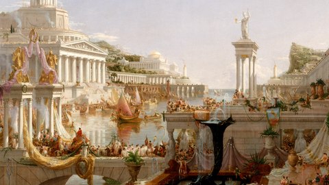 motivos caida imperio romano