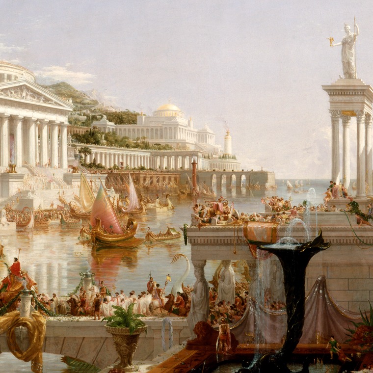 motivos caida imperio romano