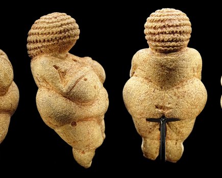 origen estatua venus willendorf 30000 anos antiguedad italia