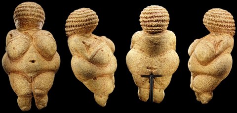 origen estatua venus willendorf 30000 anos antiguedad italia featured