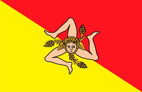 bandera sicilia